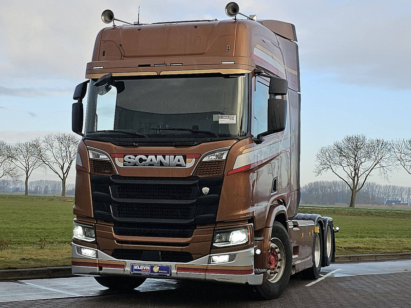 Scania R580 6X2 NB LED LEATHER - Cap tractor: Foto 1 Scania R580 6X2 NB LED LEATHER - Cap tractor: Foto 1