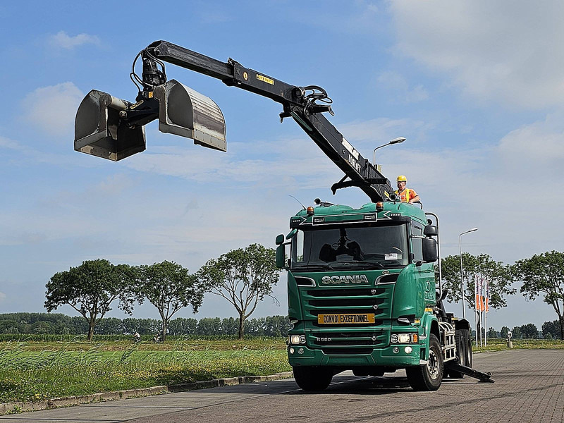 Scania R580 FRIEDERICH 251S CRAN - Cap tractor: Foto 1 Scania R580 FRIEDERICH 251S CRAN - Cap tractor: Foto 1