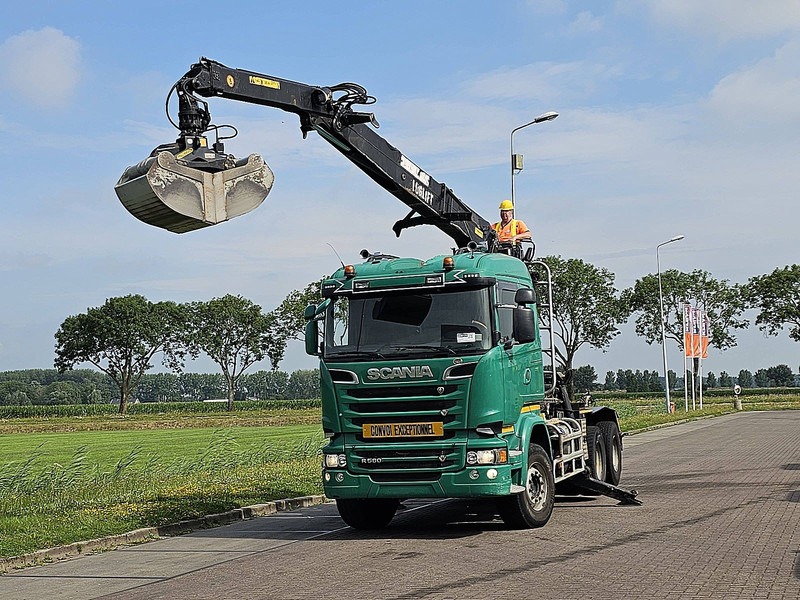 Scania R580 FRIEDERICH 251S - Cap tractor: Foto 2 Scania R580 FRIEDERICH 251S - Cap tractor: Foto 2
