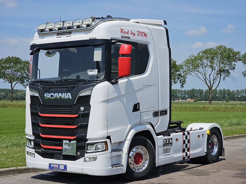 Scania S580 BRM Limited Edition - Cap tractor: Foto 2 Scania S580 BRM Limited Edition - Cap tractor: Foto 2