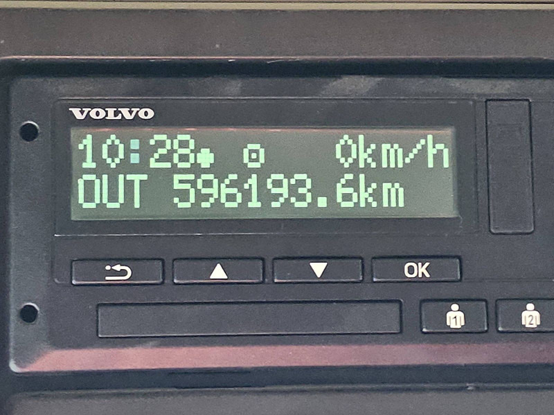 Cap tractor Volvo FH 500 6X2 STEERED PTO ALCO: Foto 9