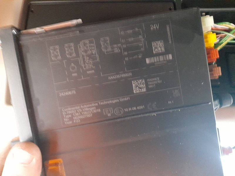 Cap tractor Volvo FH 500 6X2: Foto 18