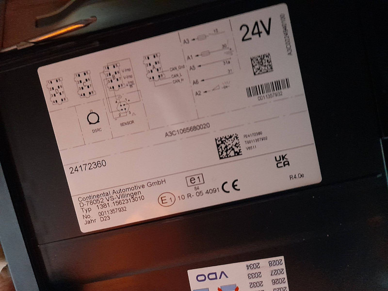 Cap tractor Volvo FH 500: Foto 17 Cap tractor Volvo FH 500: Foto 17