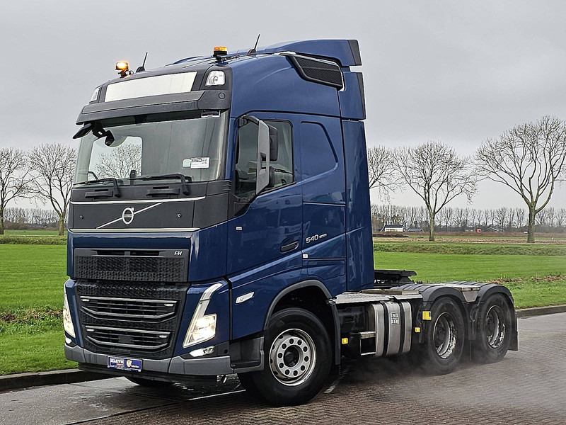 Volvo FH 540 6X4 FH5 HYDR. - Cap tractor: Foto 2 Volvo FH 540 6X4 FH5 HYDR. - Cap tractor: Foto 2