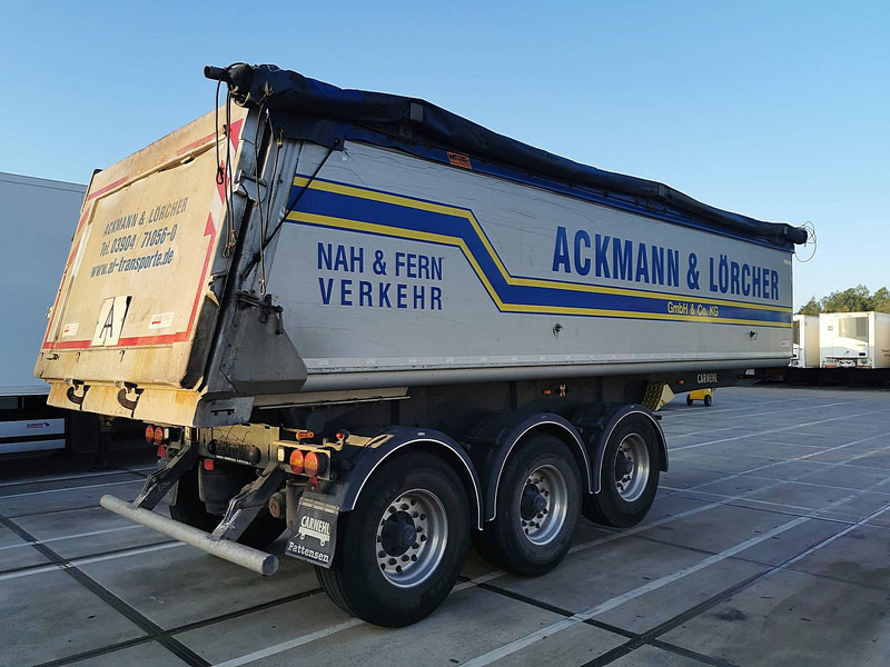 Carnehl 26M3 THERMOMULDE ISOLATED ALCOA'S - Semiremorcă basculantă: Foto 2 Carnehl 26M3 THERMOMULDE ISOLATED ALCOA'S - Semiremorcă basculantă: Foto 2