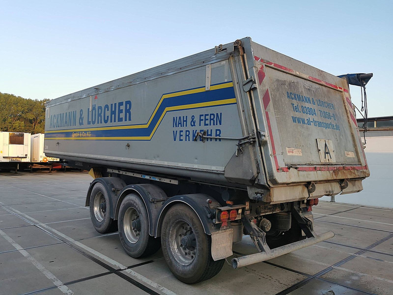 Carnehl 26M3 THERMOMULDE ISOLATED ALCOA'S - Semiremorcă basculantă: Foto 5 Carnehl 26M3 THERMOMULDE ISOLATED ALCOA'S - Semiremorcă basculantă: Foto 5