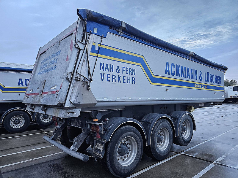 Carnehl 26M3 THERMOMULDE ISOLATED ALCOA'S - Semiremorcă basculantă: Foto 2 Carnehl 26M3 THERMOMULDE ISOLATED ALCOA'S - Semiremorcă basculantă: Foto 2