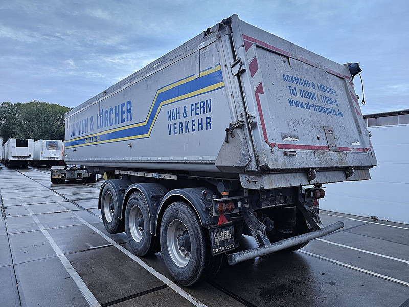 Carnehl 26M3 THERMOMULDE ISOLATED ALCOA'S - Semiremorcă basculantă: Foto 5 Carnehl 26M3 THERMOMULDE ISOLATED ALCOA'S - Semiremorcă basculantă: Foto 5