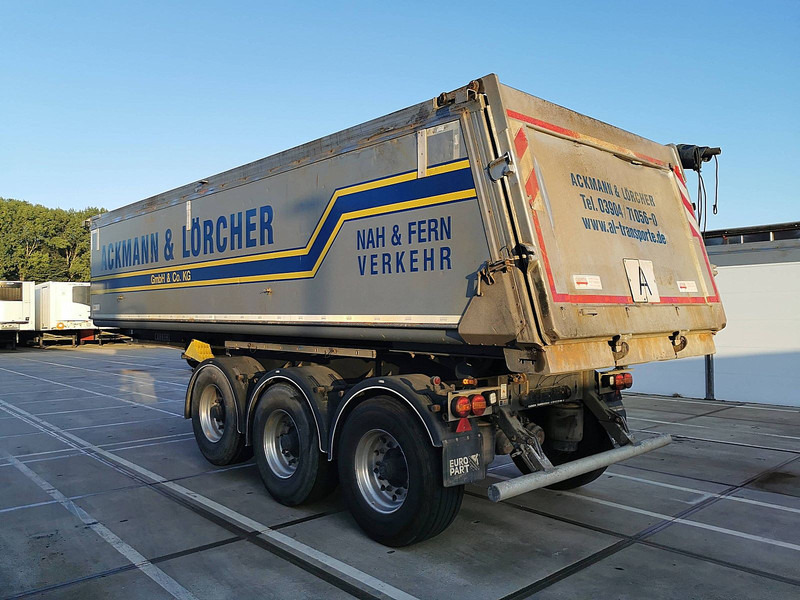 Carnehl 26M3 THERMOMULDE ISOLATED ALCOA'S - Semiremorcă basculantă: Foto 5 Carnehl 26M3 THERMOMULDE ISOLATED ALCOA'S - Semiremorcă basculantă: Foto 5