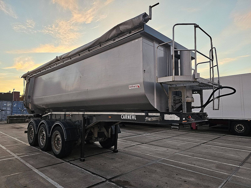 Carnehl CHKS/HH HALFPIPE 26M3 HARDOX SAF LIFT - Semiremorcă basculantă: Foto 3 Carnehl CHKS/HH HALFPIPE 26M3 HARDOX SAF LIFT - Semiremorcă basculantă: Foto 3