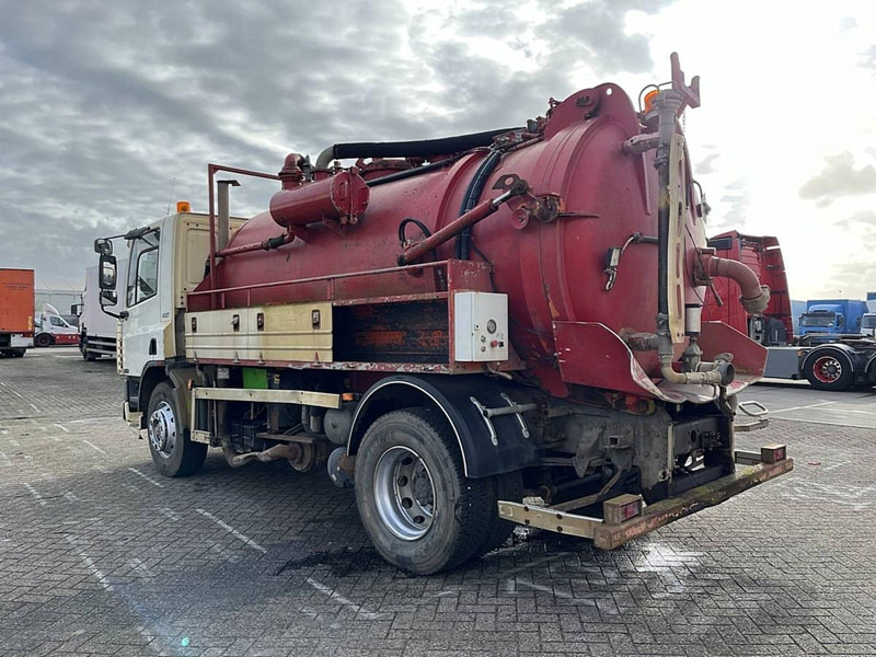 DAF 65.210 ATI EURO 2 STEEL - Maşină pentru vidanjări: Foto 3 DAF 65.210 ATI EURO 2 STEEL - Maşină pentru vidanjări: Foto 3