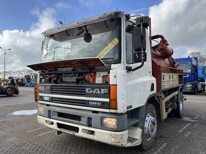 DAF 65.210 ATI EURO 2 STEEL - Maşină pentru vidanjări: Foto 2 DAF 65.210 ATI EURO 2 STEEL - Maşină pentru vidanjări: Foto 2