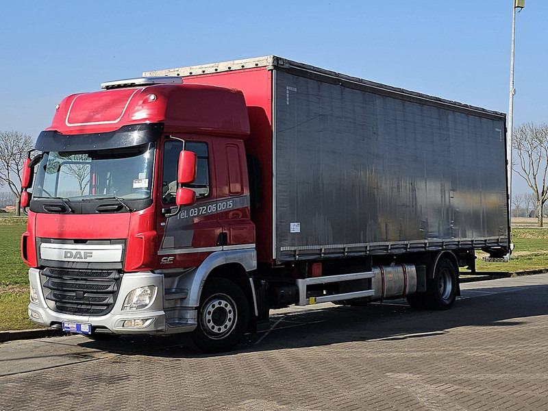 DAF CF 400 FA SPACECAB - Camion cu prelată: Foto 2 DAF CF 400 FA SPACECAB - Camion cu prelată: Foto 2