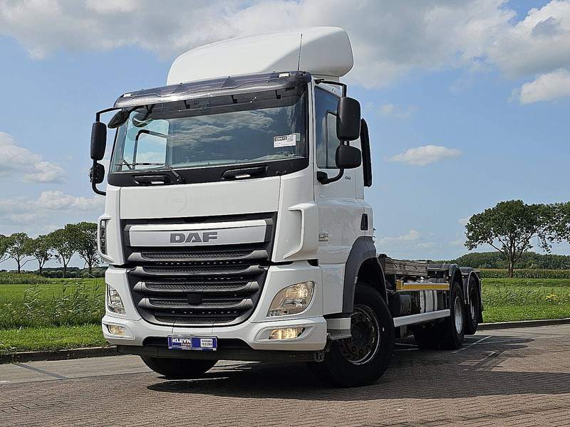 DAF CF 460 AJK 20 ton hooklift - Camion cu cârlig: Foto 1 DAF CF 460 AJK 20 ton hooklift - Camion cu cârlig: Foto 1