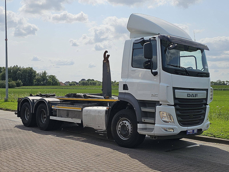 DAF CF 460 AJK 20 ton hooklift - Camion cu cârlig: Foto 5 DAF CF 460 AJK 20 ton hooklift - Camion cu cârlig: Foto 5