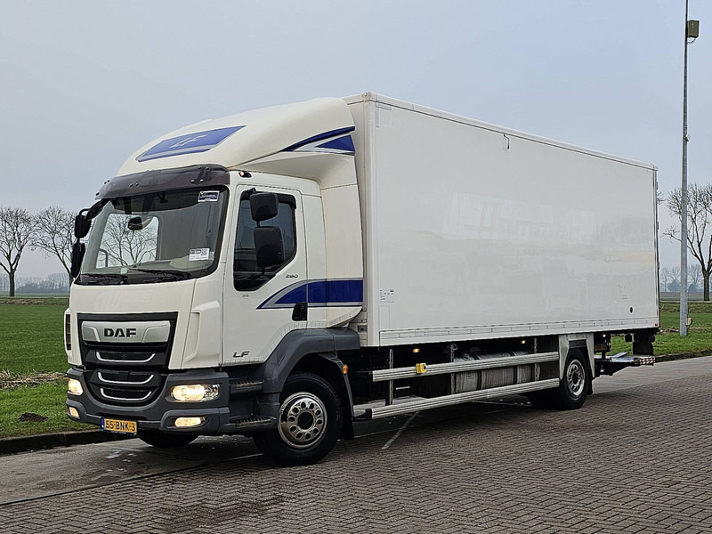 DAF LF 260 16T BED LIFT DOORS - Camion furgon: Foto 2 DAF LF 260 16T BED LIFT DOORS - Camion furgon: Foto 2