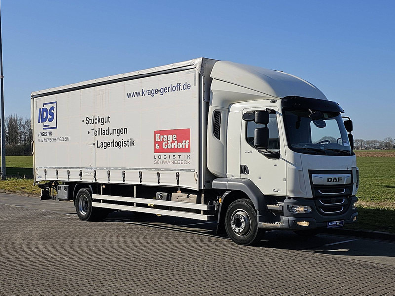 DAF LF 290 16T LIFT 167 TKM - Camion cu prelată: Foto 5 DAF LF 290 16T LIFT 167 TKM - Camion cu prelată: Foto 5