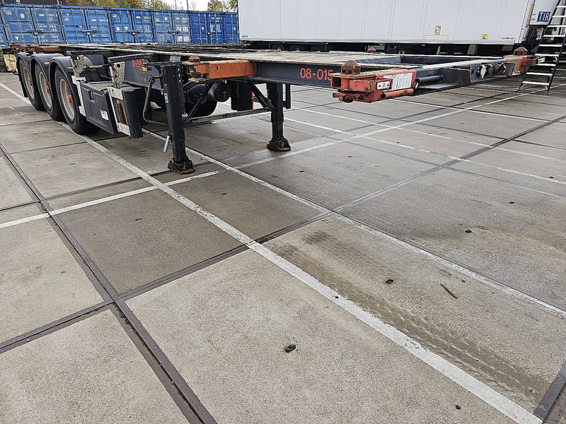 Groenewegen 30.03 CC- 12-27 - Semiremorcă transport containere/ Swap body: Foto 3 Groenewegen 30.03 CC- 12-27 - Semiremorcă transport containere/ Swap body: Foto 3