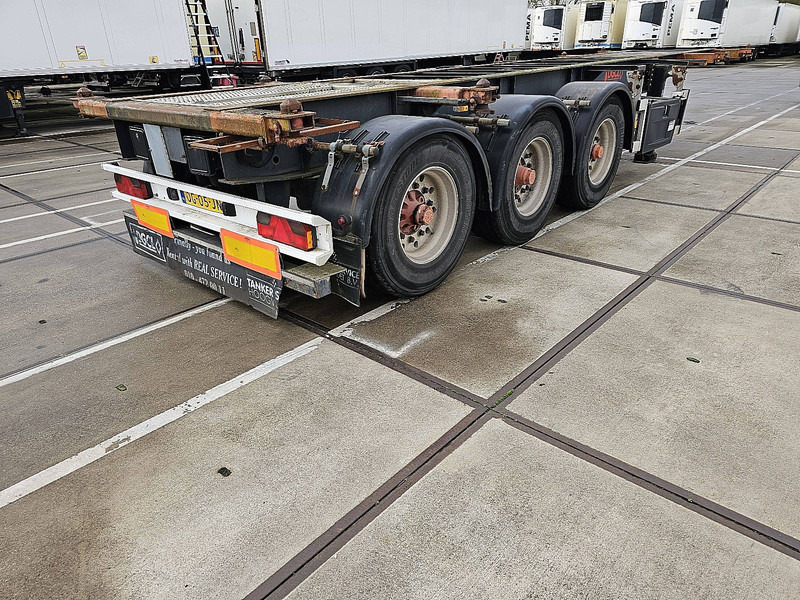 Groenewegen 30.03 CC- 12-27 - Semiremorcă transport containere/ Swap body: Foto 2 Groenewegen 30.03 CC- 12-27 - Semiremorcă transport containere/ Swap body: Foto 2