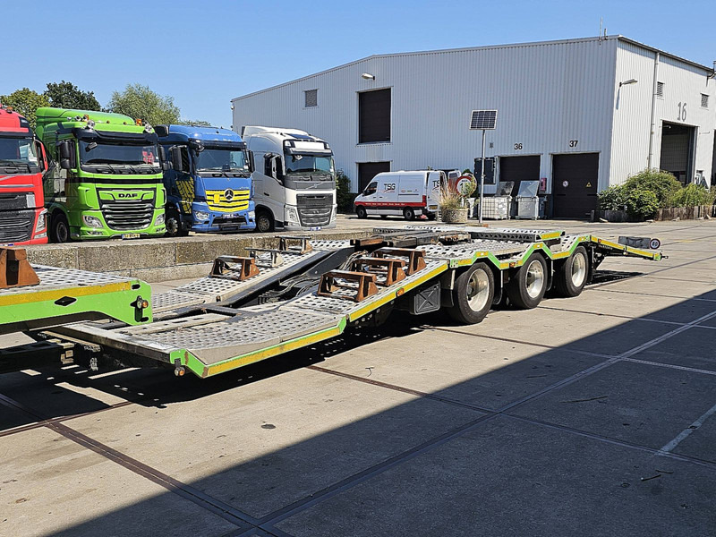 Hoffmann HODLMAYR H3000 TRUCK TRANSPORTER - Remorcă transport auto: Foto 3 Hoffmann HODLMAYR H3000 TRUCK TRANSPORTER - Remorcă transport auto: Foto 3