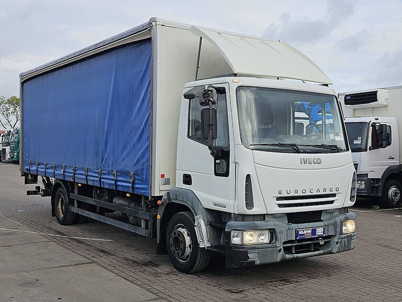 Iveco 120E24 EUROCARGO - Camion cu prelată: Foto 5 Iveco 120E24 EUROCARGO - Camion cu prelată: Foto 5