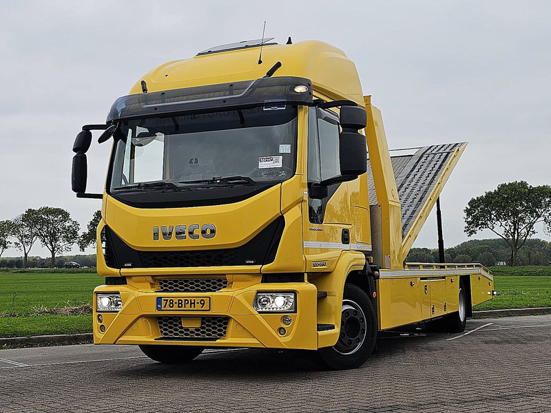 Iveco 120E28 EUROCARGO FLY DECK 2 CARS - Camion transport auto: Foto 1 Iveco 120E28 EUROCARGO FLY DECK 2 CARS - Camion transport auto: Foto 1