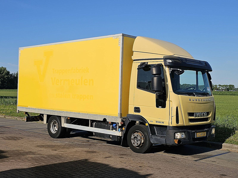 Iveco 80E16 EUROCARGO MANUAL AIRCO - Camion furgon: Foto 5 Iveco 80E16 EUROCARGO MANUAL AIRCO - Camion furgon: Foto 5