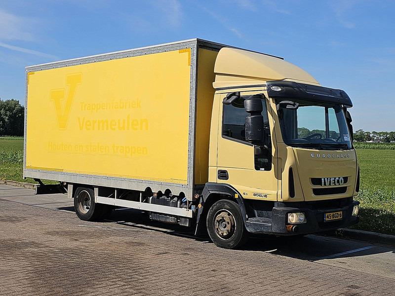 Iveco 80E16 EUROCARGO MANUAL AIRCO - Camion furgon: Foto 5 Iveco 80E16 EUROCARGO MANUAL AIRCO - Camion furgon: Foto 5