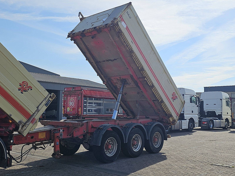 Kelberg 3 AXLE ALU TIPPER ALU TIPPER COMBI - Remorcă basculantă: Foto 5 Kelberg 3 AXLE ALU TIPPER ALU TIPPER COMBI - Remorcă basculantă: Foto 5