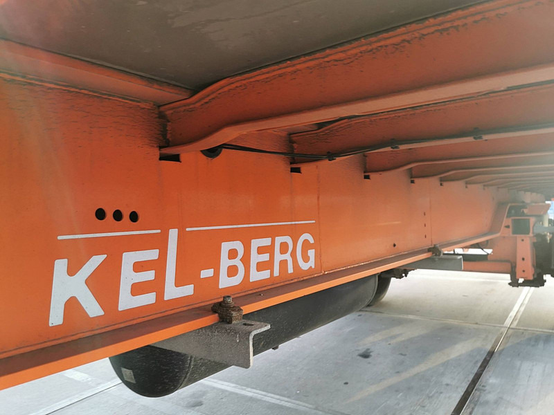 Semiremorcă prelată Kelberg D400V/XL/ZL/BPW 1 AXLE CITY LIFT LBW: Foto 9
