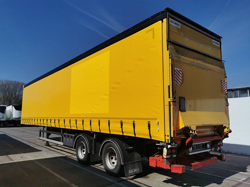 Kelberg D500V/XL S35S2 2 AXLE LIFT LBW - Semiremorcă prelată: Foto 5 Kelberg D500V/XL S35S2 2 AXLE LIFT LBW - Semiremorcă prelată: Foto 5