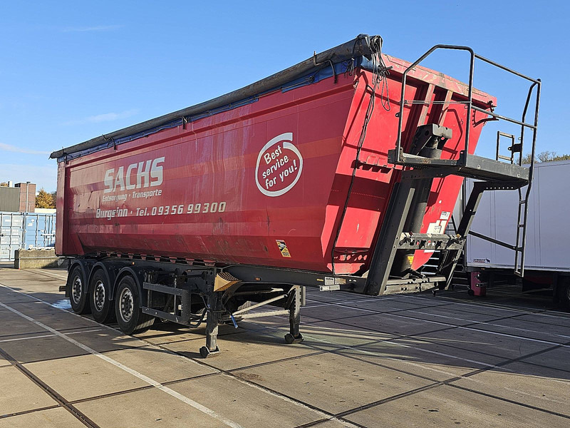 Kempf SKM 35/3 SCHROTT - Semiremorcă basculantă: Foto 3 Kempf SKM 35/3 SCHROTT - Semiremorcă basculantă: Foto 3