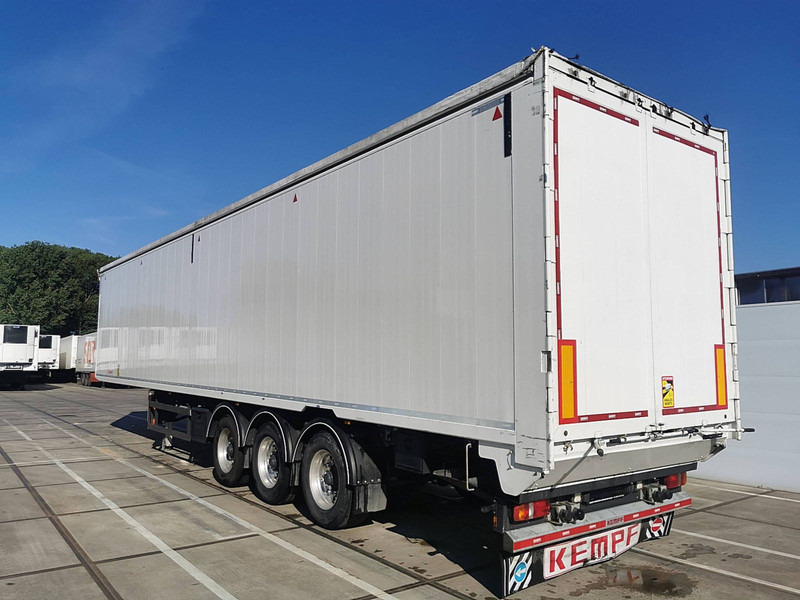 Kempf SP 35/3 81M3 NEW FLOOR STEER - Semiremorcă cu podea culisantă: Foto 5 Kempf SP 35/3 81M3 NEW FLOOR STEER - Semiremorcă cu podea culisantă: Foto 5