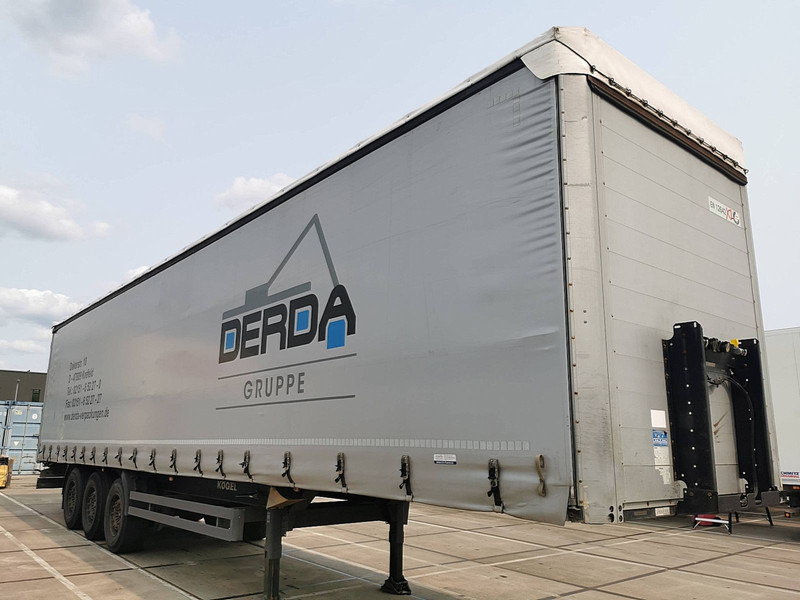 Kögel S24 SAF DISC LIFT AXLE - Semiremorcă prelată: Foto 3 Kögel S24 SAF DISC LIFT AXLE - Semiremorcă prelată: Foto 3