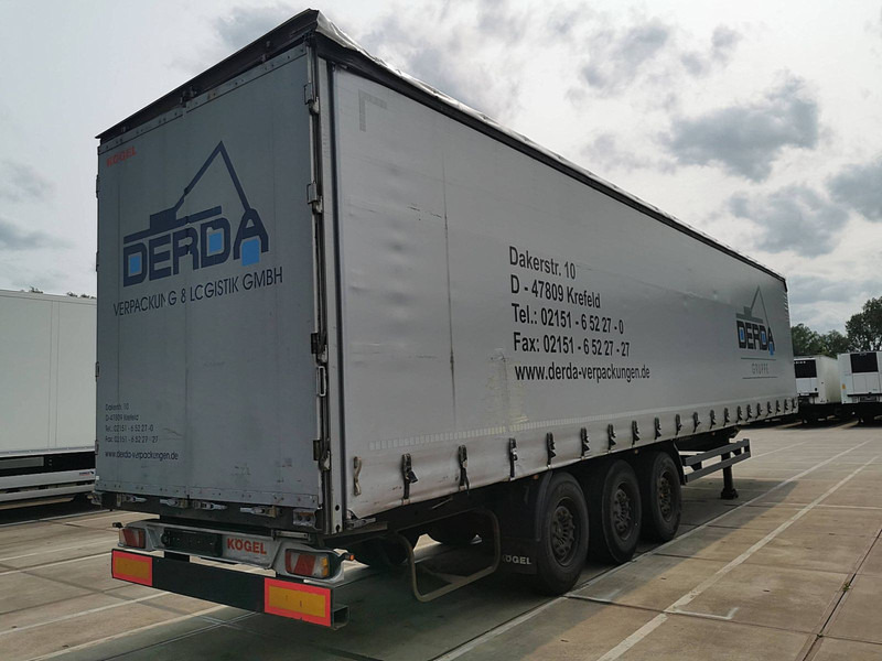 Kögel S24 SAF DISC LIFT AXLE - Semiremorcă prelată: Foto 2 Kögel S24 SAF DISC LIFT AXLE - Semiremorcă prelată: Foto 2