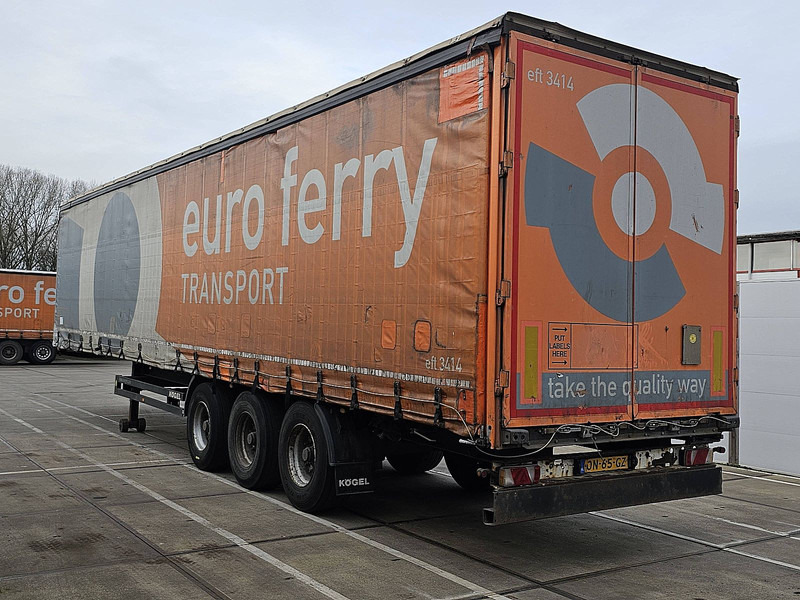 Kögel S24 - Semiremorcă prelată: Foto 5 Kögel S24 - Semiremorcă prelată: Foto 5