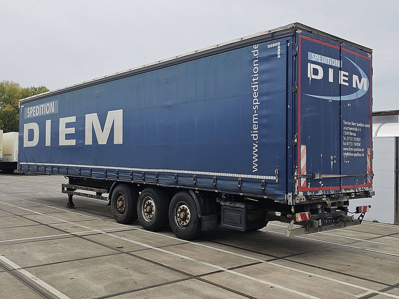 Kögel S24 - Semiremorcă prelată: Foto 5 Kögel S24 - Semiremorcă prelată: Foto 5