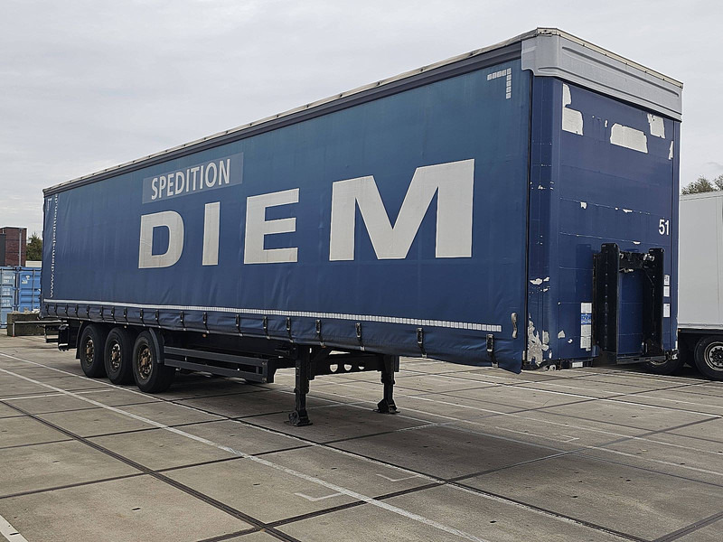 Kögel S24 - Semiremorcă prelată: Foto 3 Kögel S24 - Semiremorcă prelată: Foto 3