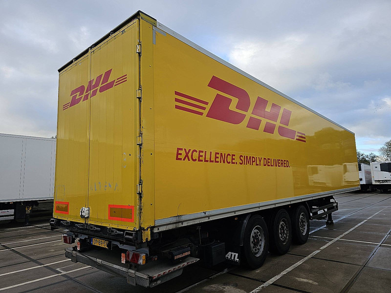 Kögel SKH24 LIFT AXLE TAILLIFT - Semiremorcă furgon: Foto 2 Kögel SKH24 LIFT AXLE TAILLIFT - Semiremorcă furgon: Foto 2