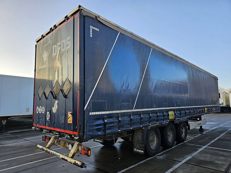 Krone N/A - Semiremorcă prelată: Foto 2 Krone N/A - Semiremorcă prelată: Foto 2