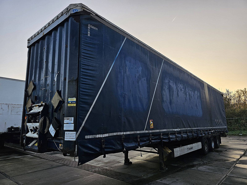 Krone N/A - Semiremorcă prelată: Foto 1 Krone N/A - Semiremorcă prelată: Foto 1