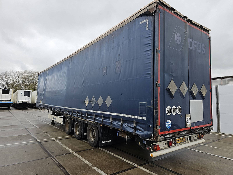 Krone N/A - Semiremorcă prelată: Foto 5 Krone N/A - Semiremorcă prelată: Foto 5