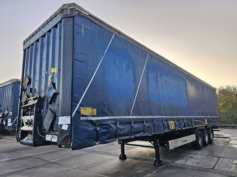 Krone N/A - Semiremorcă prelată: Foto 1 Krone N/A - Semiremorcă prelată: Foto 1