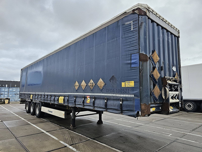 Krone N/A - Semiremorcă prelată: Foto 3 Krone N/A - Semiremorcă prelată: Foto 3