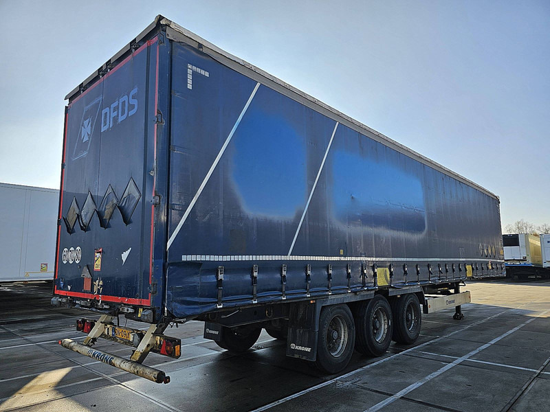 Krone N/A - Semiremorcă prelată: Foto 2 Krone N/A - Semiremorcă prelată: Foto 2