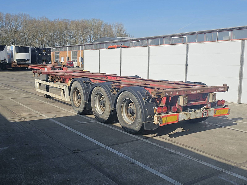 Krone SD 27 2x20ft 1x30ft 1x40ft - Semiremorcă transport containere/ Swap body: Foto 5 Krone SD 27 2x20ft 1x30ft 1x40ft - Semiremorcă transport containere/ Swap body: Foto 5
