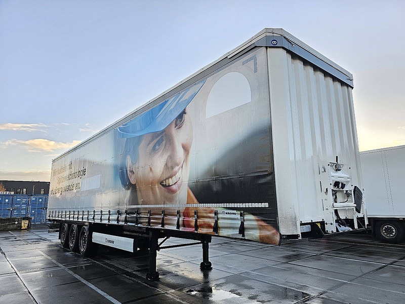 Krone SD SAF LIFTAXLE CODE XL - Semiremorcă prelată: Foto 3 Krone SD SAF LIFTAXLE CODE XL - Semiremorcă prelată: Foto 3