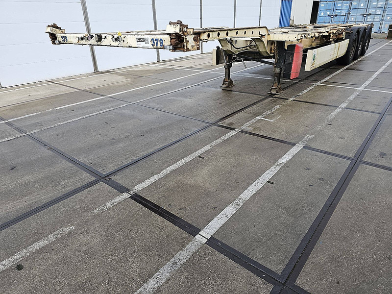 Krone SD - Semiremorcă transport containere/ Swap body: Foto 1 Krone SD - Semiremorcă transport containere/ Swap body: Foto 1