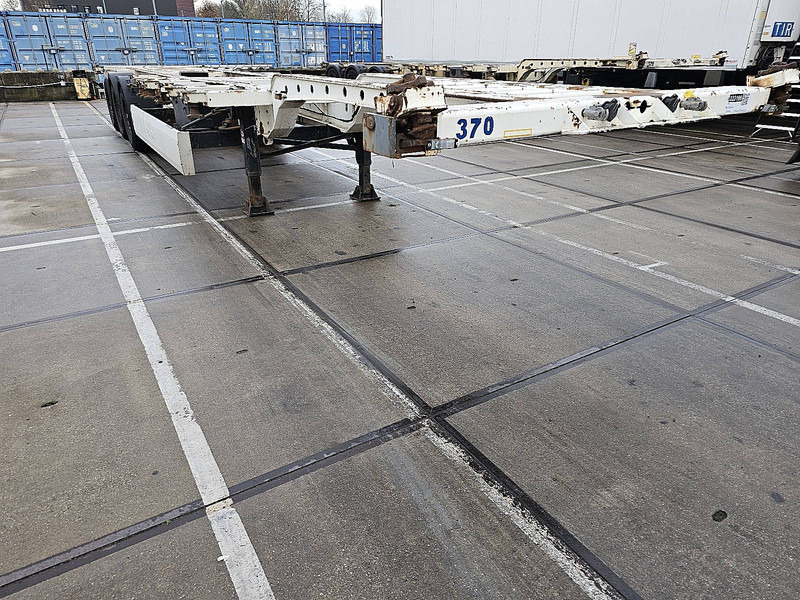 Krone SD - Semiremorcă transport containere/ Swap body: Foto 3 Krone SD - Semiremorcă transport containere/ Swap body: Foto 3