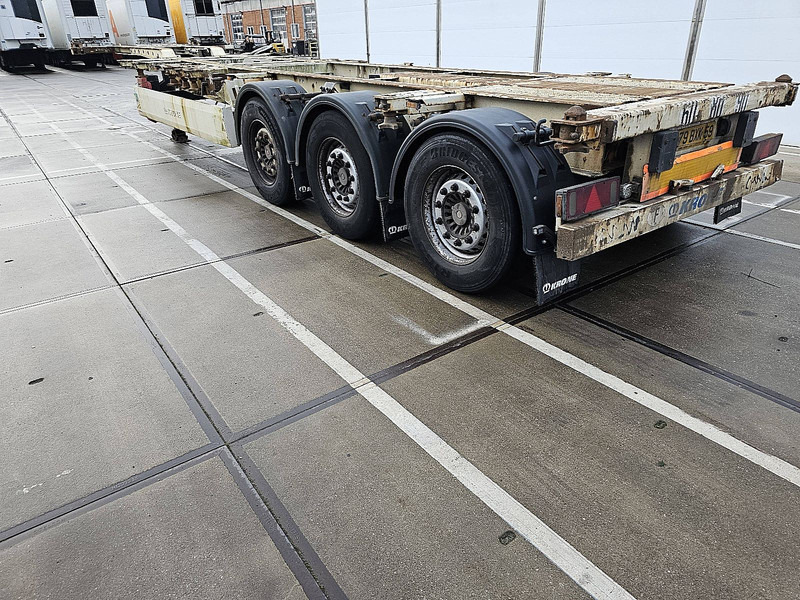 Krone SD - Semiremorcă transport containere/ Swap body: Foto 5 Krone SD - Semiremorcă transport containere/ Swap body: Foto 5